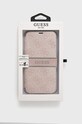 Кейс за телефон Guess iPhone 13 Pro розов GUBKP13L4GDPI
