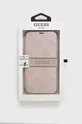 ροζ Θήκη κινητού Guess iPhone 13 Pro