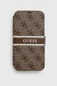 коричневий Чохол на телефон Guess Unisex