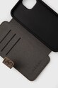 Guess Etui na telefon iPhone 13 GUBKP13M4GDBR brązowy AA00