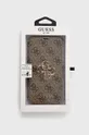 Puzdro na mobil Guess iPhone 13 Pro <p> Syntetická látka, Textil</p>