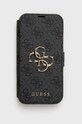 Guess Etui na telefon iPhone 13 Pro na telefon szary GUBKP13L4GMGGR
