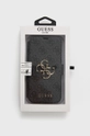 Θήκη κινητού Guess iPhone 13 Pro  Συνθετικό ύφασμα, Υφαντικό υλικό