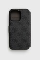 Guess Etui na telefon iPhone 13 Pro szary GUBKP13L4GMGGR