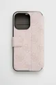 rózsaszín Guess iPhone 13 Pro telefon tok