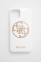 λευκό Θήκη κινητού Guess iPhone 11 Pro Unisex