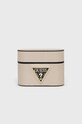 Чохол для airpods pro Guess бежевий GUACAPVSATMLLG