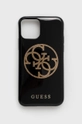 crna Etui za telefon Guess iPhone 11 Pro Unisex