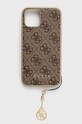 Guess iPhone 11 Pro telefon tok iPhone 11 Pro telefonhoz barna GUHCN58GF4GBR