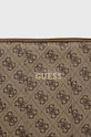 Guess Pokrowiec na laptopa brązowy GUCS134GB