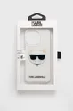Θήκη κινητού Karl Lagerfeld iPhone 13 Pro  Συνθετικό ύφασμα