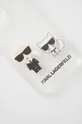 Θήκη κινητού Karl Lagerfeld iPhone 13 Mini διαφανή