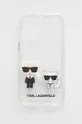 διαφανή Θήκη κινητού Karl Lagerfeld iPhone 13 Unisex
