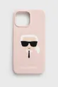ροζ Θήκη κινητού Karl Lagerfeld iPhone 13 Pro Max Unisex
