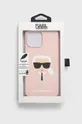Θήκη κινητού Karl Lagerfeld iPhone 13 Pro Max  Σιλικόνη