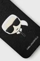 Θήκη κινητού Karl Lagerfeld iPhone 13 Pro Max μαύρο