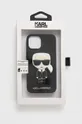 Karl Lagerfeld Etui na telefon iPhone 13 Mini KLHCP13SOKPK Materiał syntetyczny