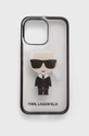 διαφανή Θήκη κινητού Karl Lagerfeld iPhone 13 Pro Unisex