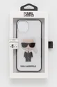 Θήκη κινητού Karl Lagerfeld iPhone 13  Συνθετικό ύφασμα