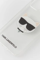 Etui za telefon Karl Lagerfeld iPhone 13 transparentna