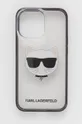διαφανή Θήκη κινητού Karl Lagerfeld iPhone 13 Pro Unisex