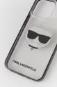 Θήκη κινητού Karl Lagerfeld iPhone 13 Pro διαφανή