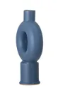 Bloomingville dekorativen svečnik modra