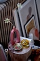 Salon i sypialnia Bloomingville szkatułka 82052250 żółty