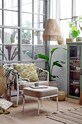 Bloomingville Perna decorativa 82051014 verde