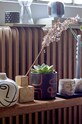 Bloomingville wazon dekoracyjny 82052610 biały AA00
