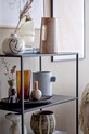 Salon i sypialnia Bloomingville wazon dekoracyjny 82052610 biały