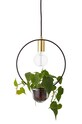 Bloomingville lampa wisząca żółty 68801023