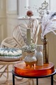 Salon i sypialnia Bloomingville wazon dekoracyjny 82047424 biały