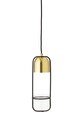 Obývacia izba a spálňa Bloomingville Závesná lampa 68801022 žltá
