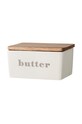 Bloomingville Vas pentru unt 21109494 gri AA00