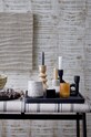 Вітальня та спальня Bloomingville Декоративний свічник 82049875 чорний