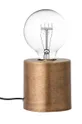 коричневый Bloomingville Настольная лампа Unisex