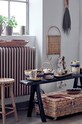 Bucătărie și bar Bloomingville Set de șervetele (4-pack) 82052822 verde
