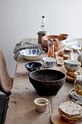 Bloomingville Контейнер для спецій з ложкою білий 82044250