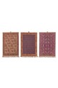 Bloomingville ręcznik bawełniany (3-pack) brązowy 82052976