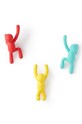 Umbra zestaw wieszaków ściennych (3-pack) multicolor 318165.022