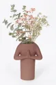 DOIY - dekor váza barna