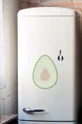 Balvi - Magnetická tabuľa na chladničku zelená