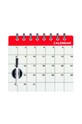 Balvi lavagna magnetica frigo bianco 26239