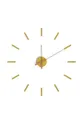 žltá Balvi - Nástenné hodiny Unisex
