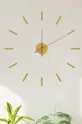 Balvi - Nástenné hodiny žltá