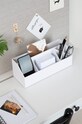 Bigso Box of Sweden - organizator de birou Elisa alb 275145501
