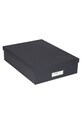 Bigso Box of Sweden pudełko do przechowywania Oskar szary 945145641