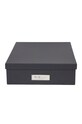 Bigso Box of Sweden ящик для хранения Oskar 945145641 серый AA00