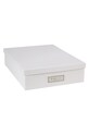 Bigso Box of Sweden Коробка для зберігання Oskar 945145541 білий AA00